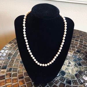Pearl necklace